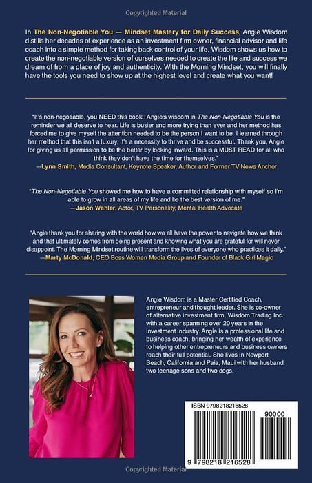 The Non - Negotiable You: Mindset Mastery for Daily Success - Quierox - Tienda Online