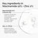 The Ordinary Niacinamida 10% + Zinc 1%, Suero suavizante - Quierox - Tienda Online