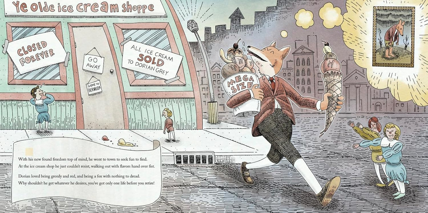 The Picture of Dorian Gray: A Retelling for Youth - Quierox - Tienda Online