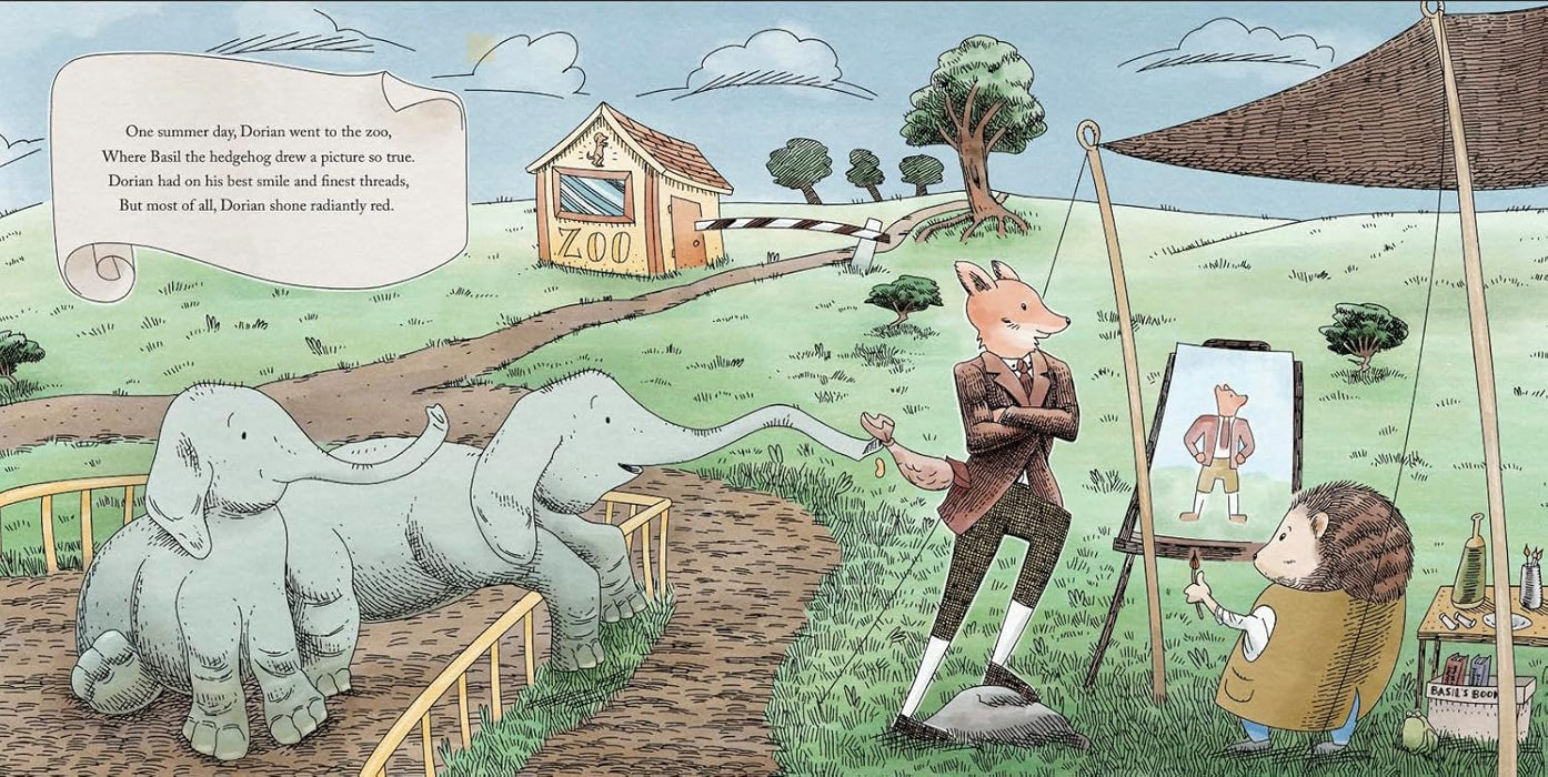 The Picture of Dorian Gray: A Retelling for Youth - Quierox - Tienda Online