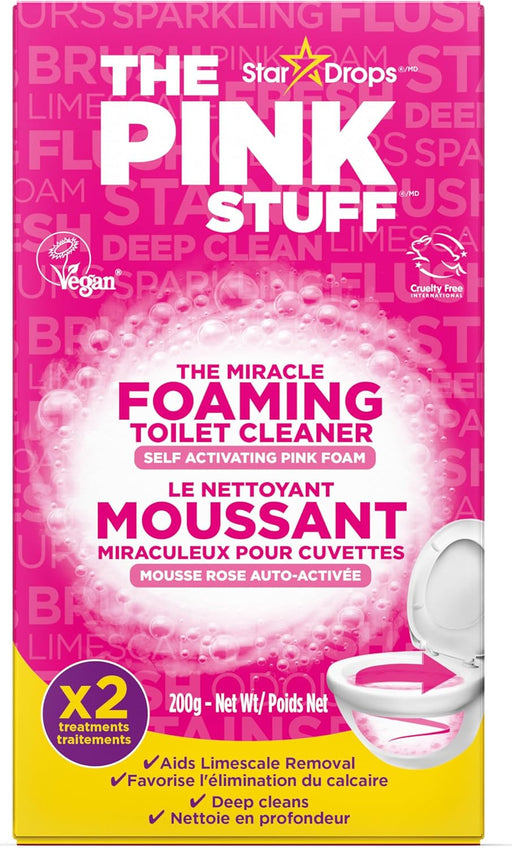 The Pink Stuff - Limpiador de inodoro con espuma Miracle Power - Quierox - Tienda Online