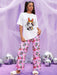 THE POWERPUFF GIRLS X SHEIN con estampado de dibujos animados - Quierox - Tienda Online