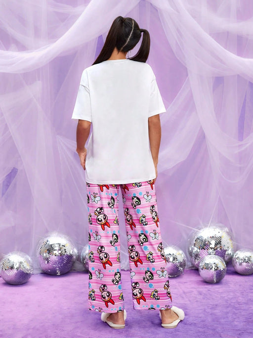 THE POWERPUFF GIRLS X SHEIN con estampado de dibujos animados - Quierox - Tienda Online