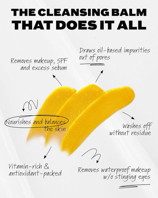 Then I Met You Living - Bálsamo limpiador, derrite maquillaje y protector solar, 90G - Quierox - Tienda Online