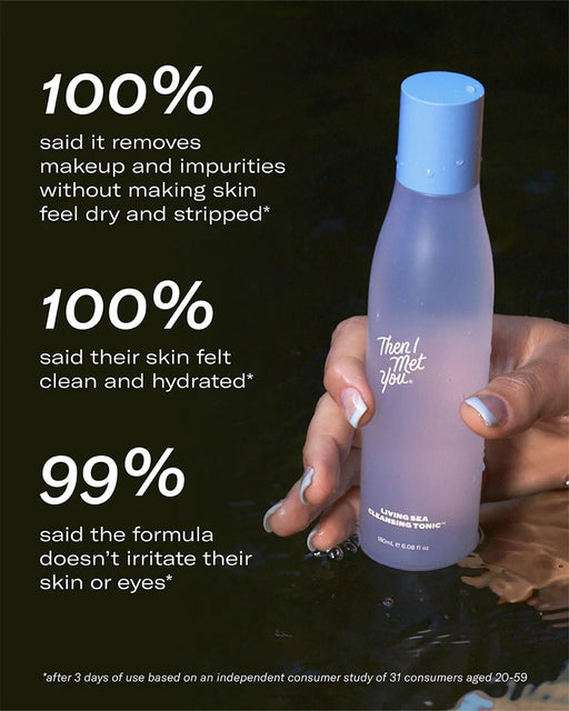 Then I Met You Tónico limpiador Living Sea - Quierox - Tienda Online