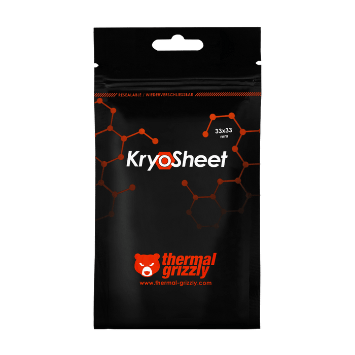 Thermal Grizzly Hoja criogénica - Quierox - Tienda Online