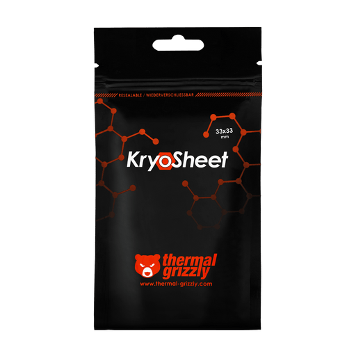 Thermal Grizzly Hoja criogénica - Quierox - Tienda Online