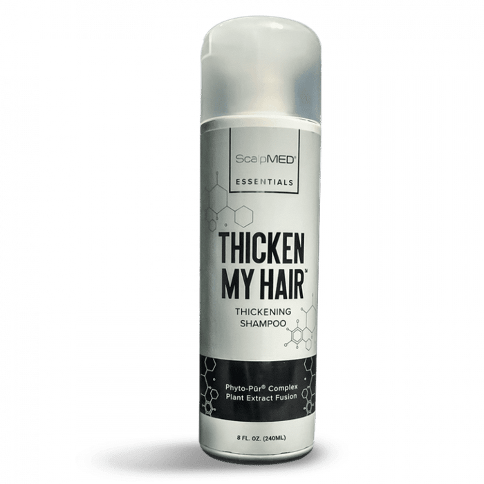 THICKEN MY HAIR Champú limpiador diario y engrosador, 8OZ - Quierox - Tienda Online
