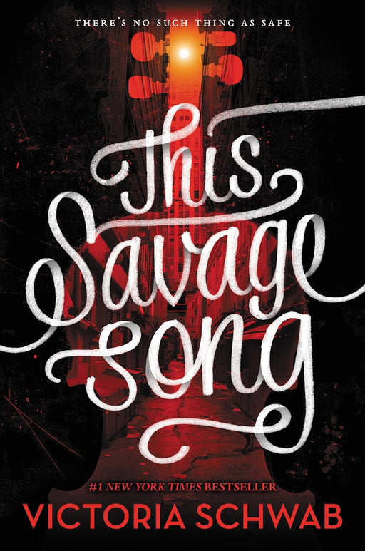 This Savage Song de Victoria Schwab, tapa dura - Quierox - Tienda Online