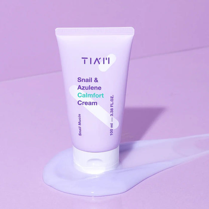 TIAM Crema Calmfort de Caracol y Azuleno - Quierox - Tienda Online