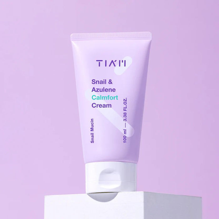 TIAM Crema Calmfort de Caracol y Azuleno - Quierox - Tienda Online
