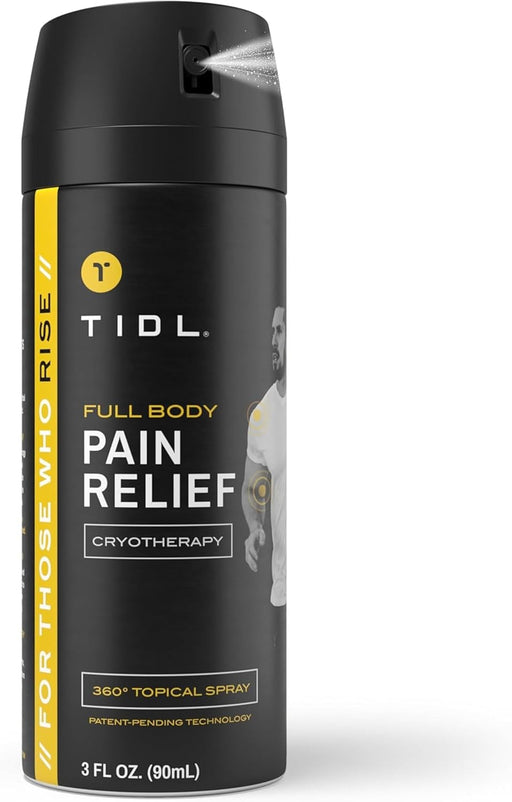 TIDL Spray analgésico de crioterapia alivio específico para el dolor de cuello, articulaciones y músculos 90ml g - Quierox - Tienda Online