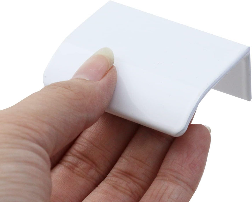 Tighall - Tirador oculto para cajón, 6 unidades, con borde para los dedos - Quierox - Tienda Online