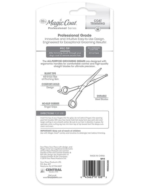 Tijeras de aseo Four Paws Magic Coat 7,5 pulgadas - Quierox - Tienda Online