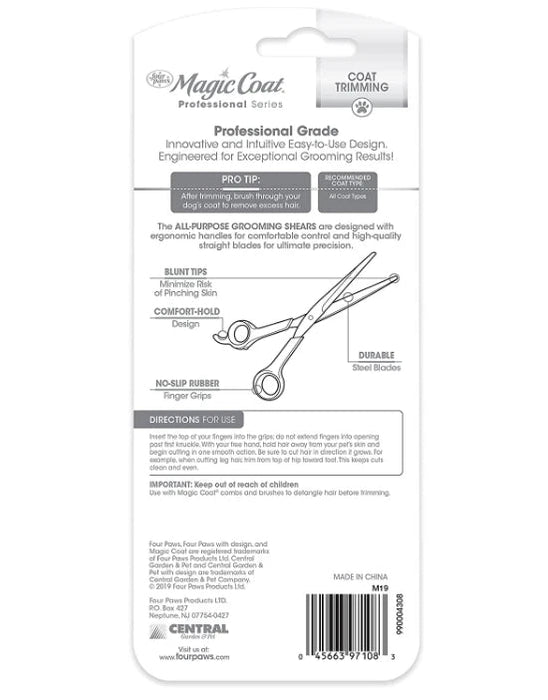 Tijeras de aseo Four Paws Magic Coat 7,5 pulgadas - Quierox - Tienda Online