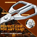 Tijeras de cocina multiusos de acero inoxidable - Quierox - Tienda Online