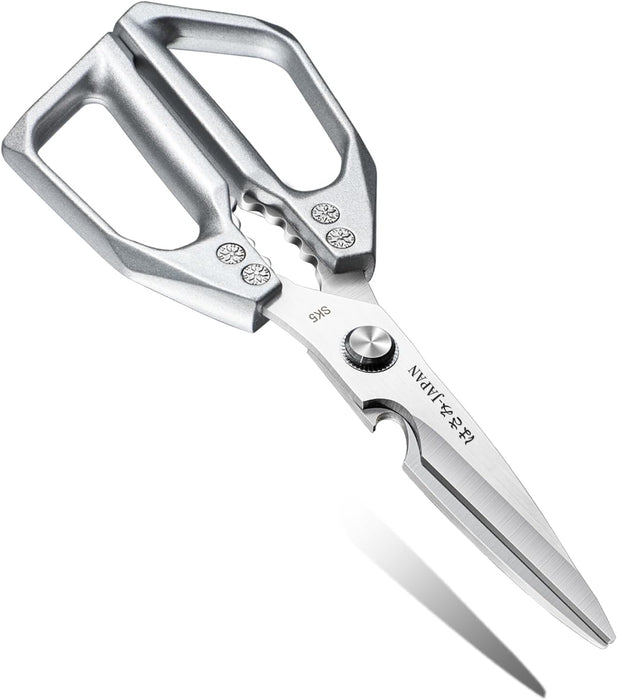 Tijeras de cocina multiusos de acero inoxidable - Quierox - Tienda Online