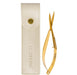 Tijeras de Precisión de Acero Inoxidable en Oro de 24 Quilates - Quierox - Tienda Online