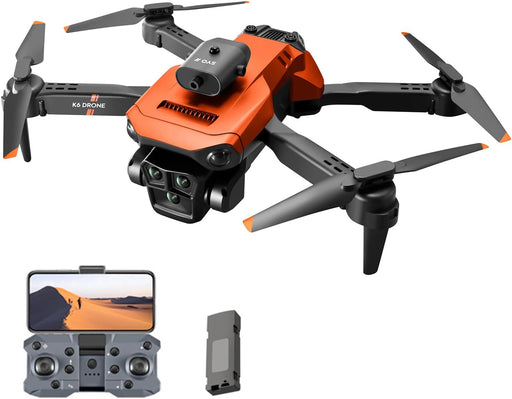 Tikhell Drone GPS para evitar obstáculos con cámara - Quierox - Tienda Online