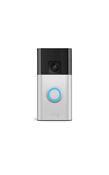 Timbre Ring a batería, seguridad para el hogar o la empresa con video - Quierox - Tienda Online