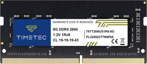 Timetec 8GB DDR4 2666MHz (DDR4-2666) PC4-21300 - Quierox - Tienda Online