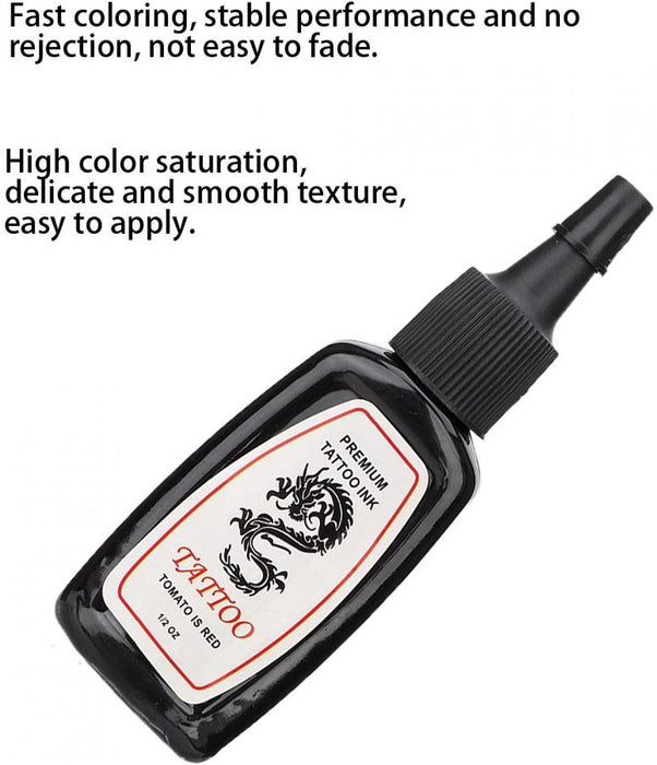 Tinta De Tatuaje De Arte Corporal Pigmento - Quierox - Tienda Online