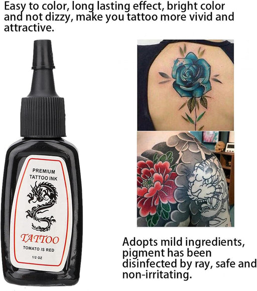 Tinta De Tatuaje De Arte Corporal Pigmento - Quierox - Tienda Online