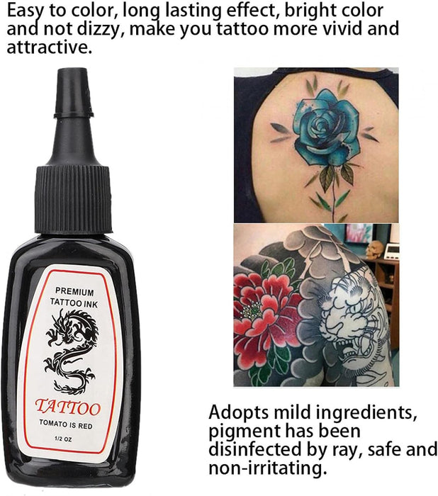 Tinta De Tatuaje De Arte Corporal Pigmento - Quierox - Tienda Online
