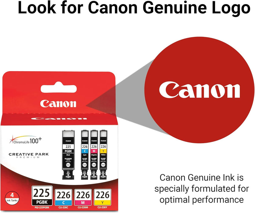 Tinta negra y color Canon, modelo n.° 4530B008, 4 unidades - directa de fábrica. - Quierox - Tienda Online