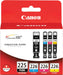 Tinta negra y color Canon, modelo n.° 4530B008, 4 unidades - directa de fábrica. - Quierox - Tienda Online