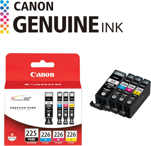 Tinta negra y color Canon, modelo n.° 4530B008, 4 unidades - directa de fábrica. - Quierox - Tienda Online