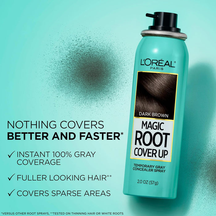 Tinte cubre raíces L 'Oreal Paris Cabello Color , Total 1, Negro - Quierox - Tienda Online