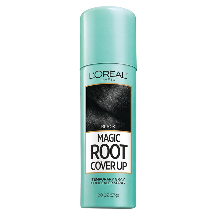 Tinte cubre raíces L 'Oreal Paris Cabello Color , Total 1, Negro - Quierox - Tienda Online