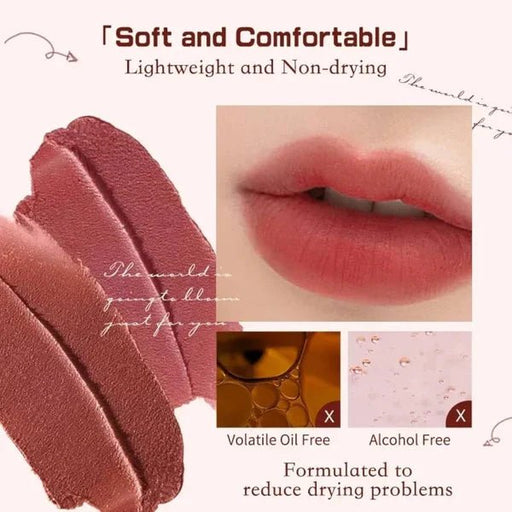 Tinte labial Strawberry Rococo Cloud Flower Knows - Quierox - Tienda Online