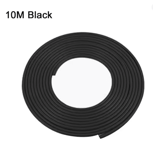 Tira anticolisión para puerta de coche, tipo U, universal, protector de borde, moldura de goma, 10 M - Quierox - Tienda Online