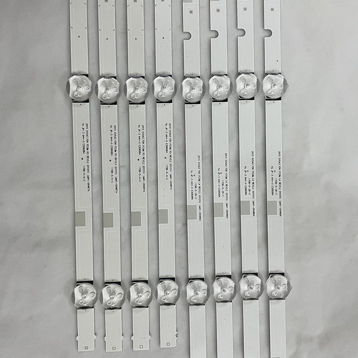 Tira de LED UN43J5200A UN43M5300AF 2015 SVS43 FCOM FHD BN96 - 37294A BN96 - 37295A - Quierox - Tienda Online