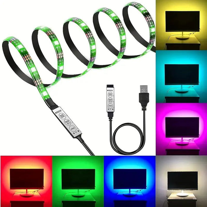 Tira de luces LED multicolor - Quierox - Tienda Online