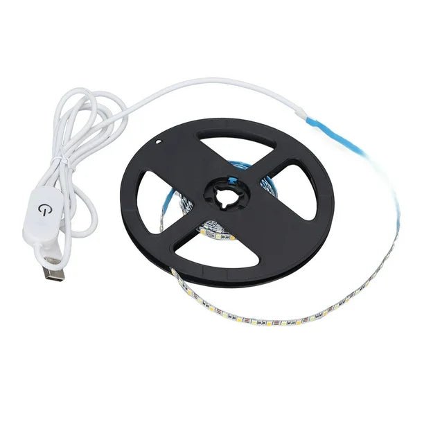 Tira de luces LED regulables táctiles, 3M, 3 colores RGB - Quierox - Tienda Online