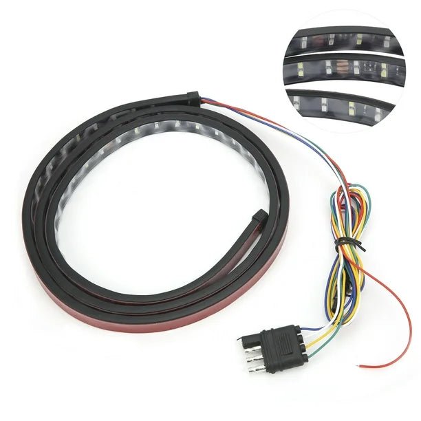 Tira de luz trasera de freno, luz LED para portón trasero de 1.5M, barra de luz LED - Quierox - Tienda Online