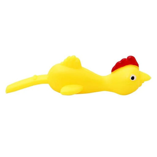 Tirachinas de pollo, juguete creativo de expulsión de pollo, juguete antiestrés de goma ligera - Quierox - Tienda Online