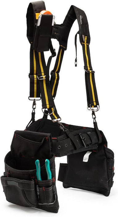 Tirantes para cinturón de herramientas de trabajo pesado - Quierox - Tienda Online