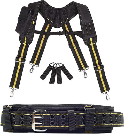 Tirantes para cinturón de herramientas de trabajo pesado - Quierox - Tienda Online