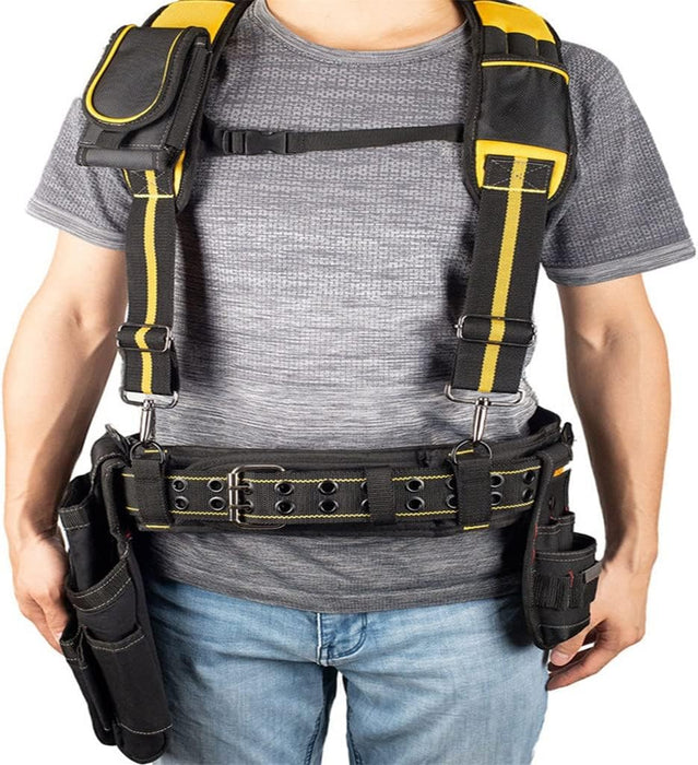 Tirantes para cinturón de herramientas de trabajo pesado - Quierox - Tienda Online