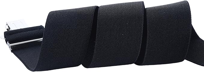 Tirantes utilitarios para hombre, elásticos ajustables, resistentes, de 2 pulgadas de ancho - Quierox - Tienda Online