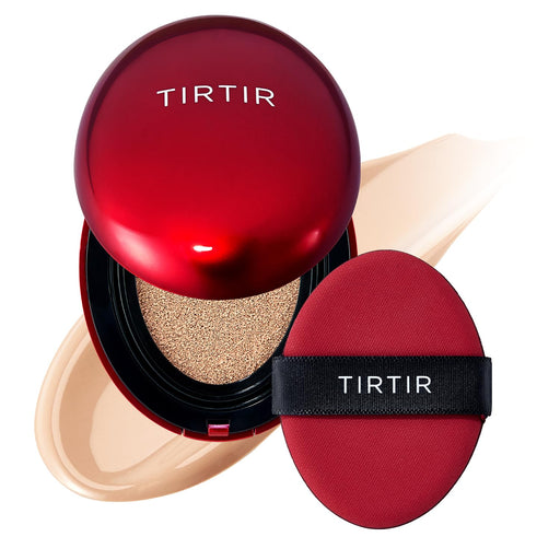 TIRTIR Mask Fit Red Cushion - Base de maquillaje en cojín, mini - Quierox - Tienda Online