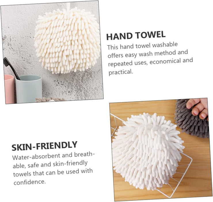 Toalla de mano colgante LYNN para baño, cocina y inodoro: súper absorbente, de secado rápido y sin pelusa - Quierox - Tienda Online