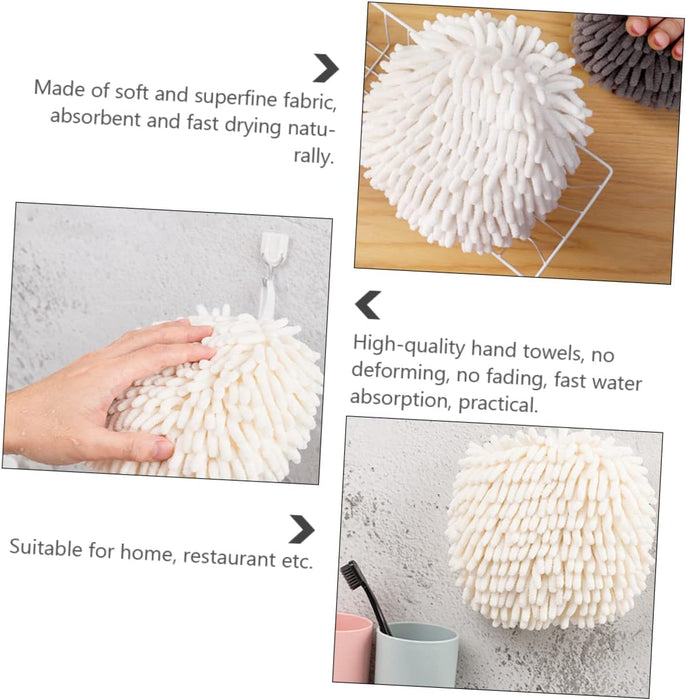 Toalla de mano colgante LYNN para baño, cocina y inodoro: súper absorbente, de secado rápido y sin pelusa - Quierox - Tienda Online