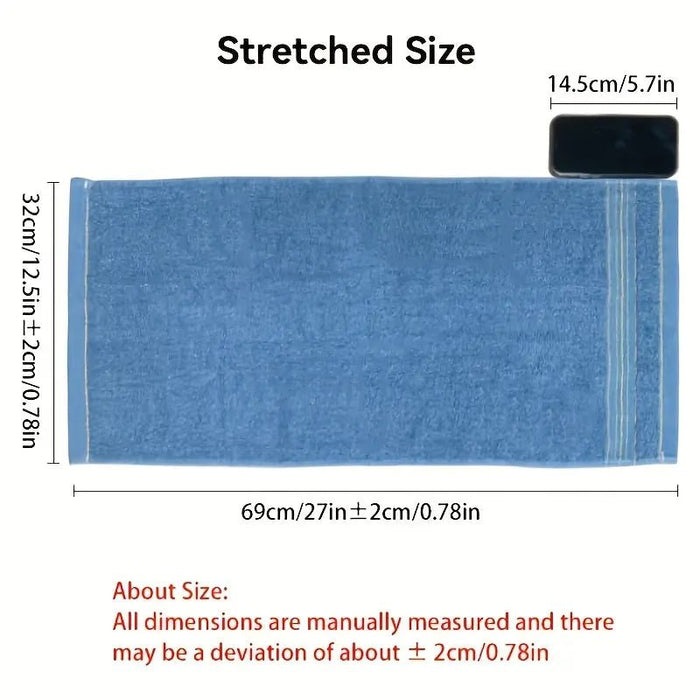 Toalla Rectangular Ultra Suave ELATTBY, Estilo Moderno - Quierox - Tienda Online