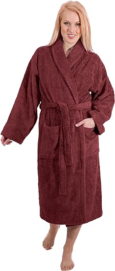 Toallas turcas clásicas: bata de felpa de lujo para hombres y mujeres - Quierox - Tienda Online