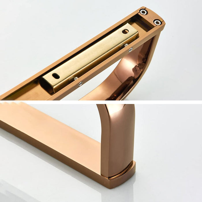 Toallero de papel, higiénico de montaje en pared, soporte para toallas de papel con tornillos - Quierox - Tienda Online